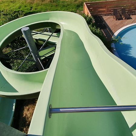 Camping Les Vernieres La Bourboule Sancy Екстер'єр фото