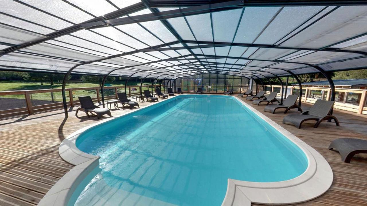 Camping Les Vernieres La Bourboule Sancy Екстер'єр фото