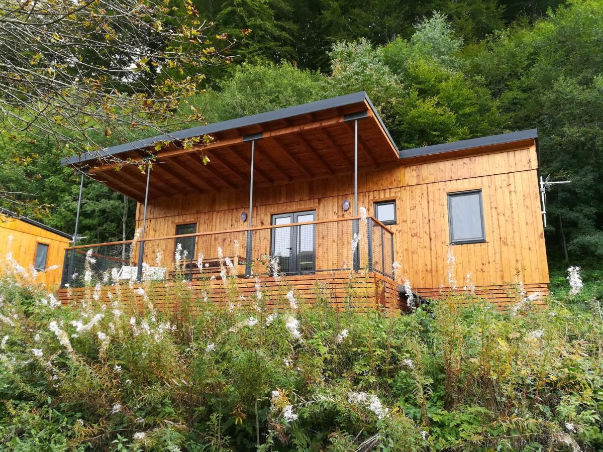 Camping Les Vernieres La Bourboule Sancy Екстер'єр фото