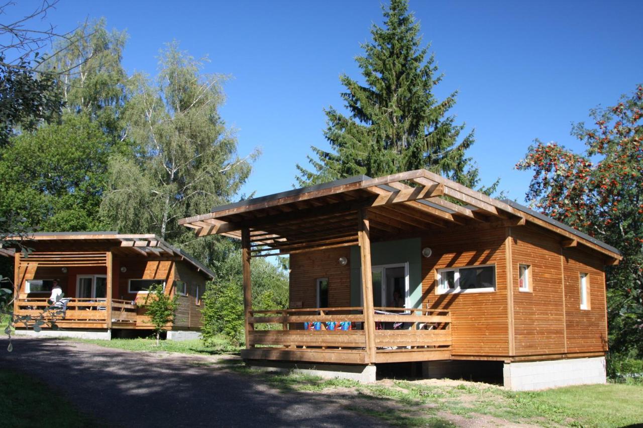Camping Les Vernieres La Bourboule Sancy Екстер'єр фото