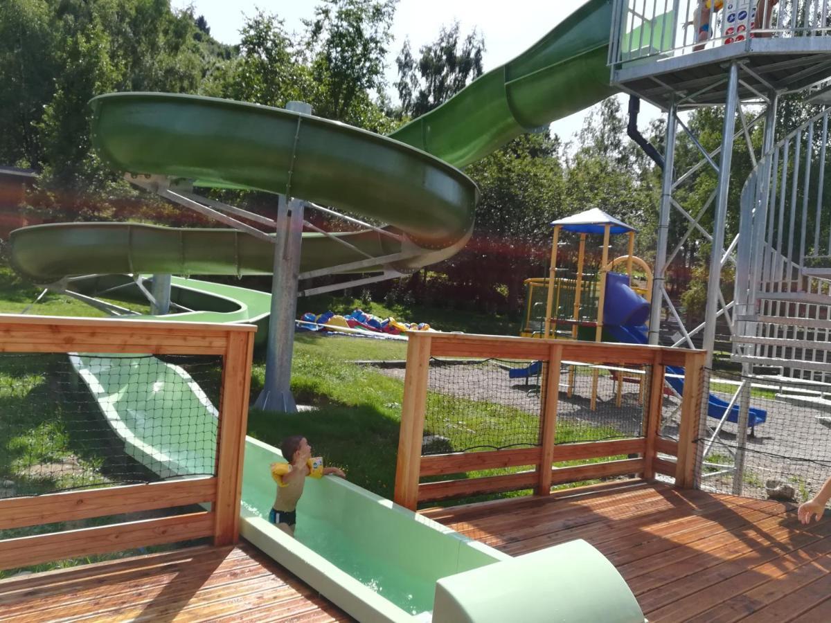 Camping Les Vernieres La Bourboule Sancy Екстер'єр фото