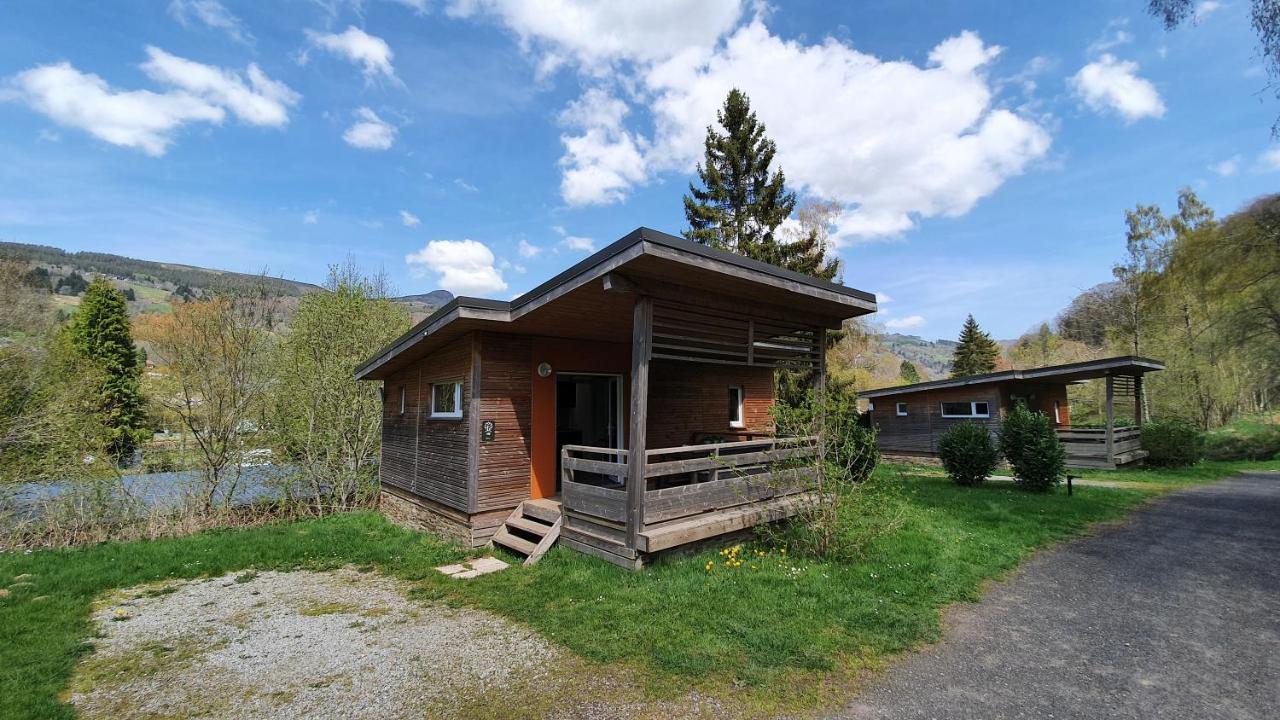Camping Les Vernieres La Bourboule Sancy Екстер'єр фото