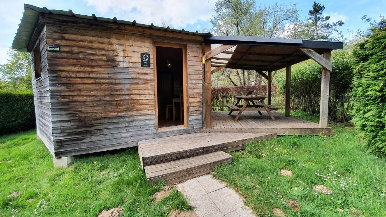Camping Les Vernieres La Bourboule Sancy Екстер'єр фото