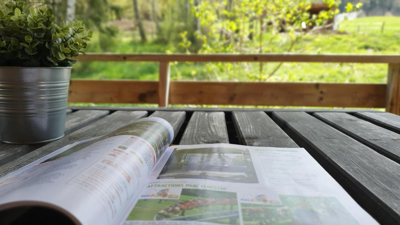 Camping Les Vernieres La Bourboule Sancy Екстер'єр фото