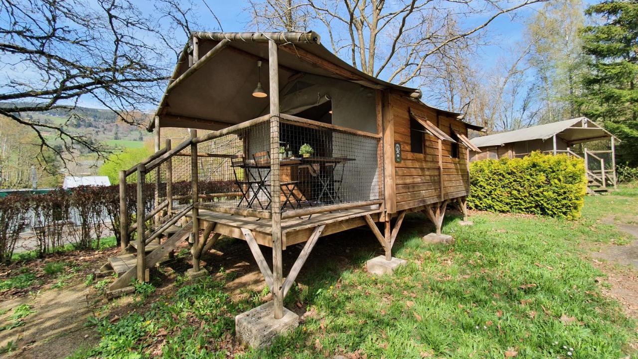 Camping Les Vernieres La Bourboule Sancy Екстер'єр фото