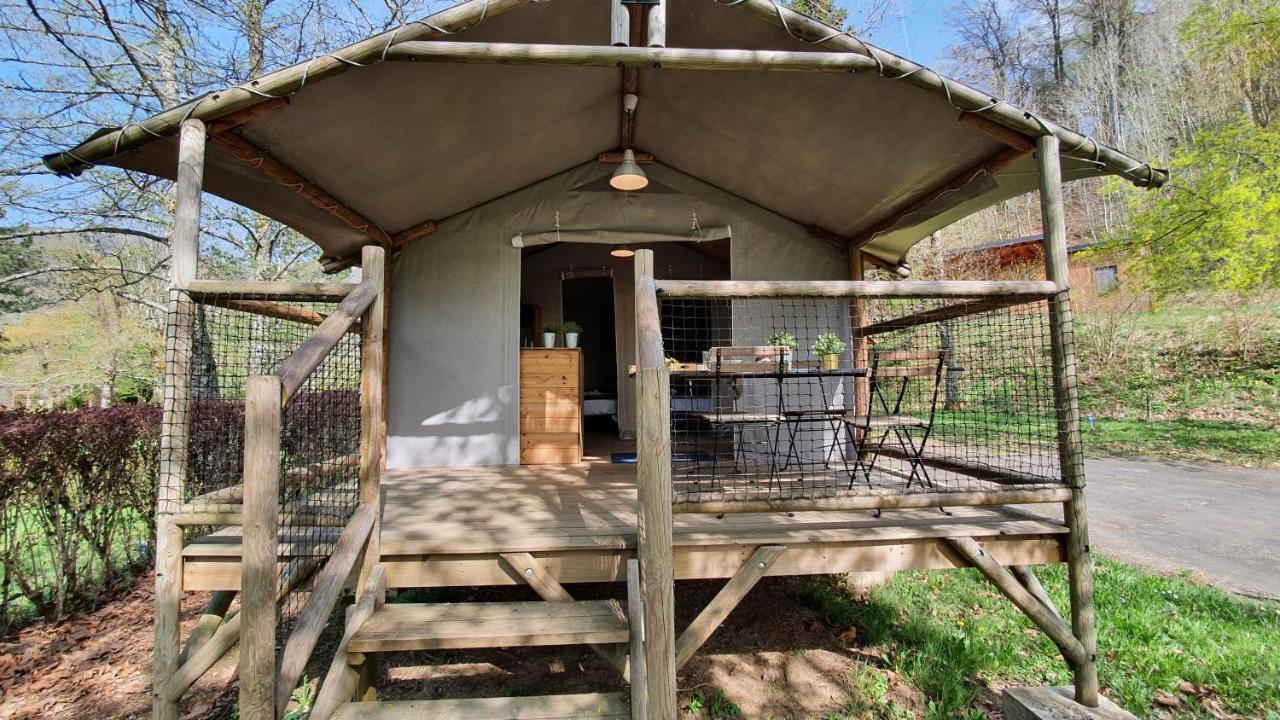 Camping Les Vernieres La Bourboule Sancy Екстер'єр фото