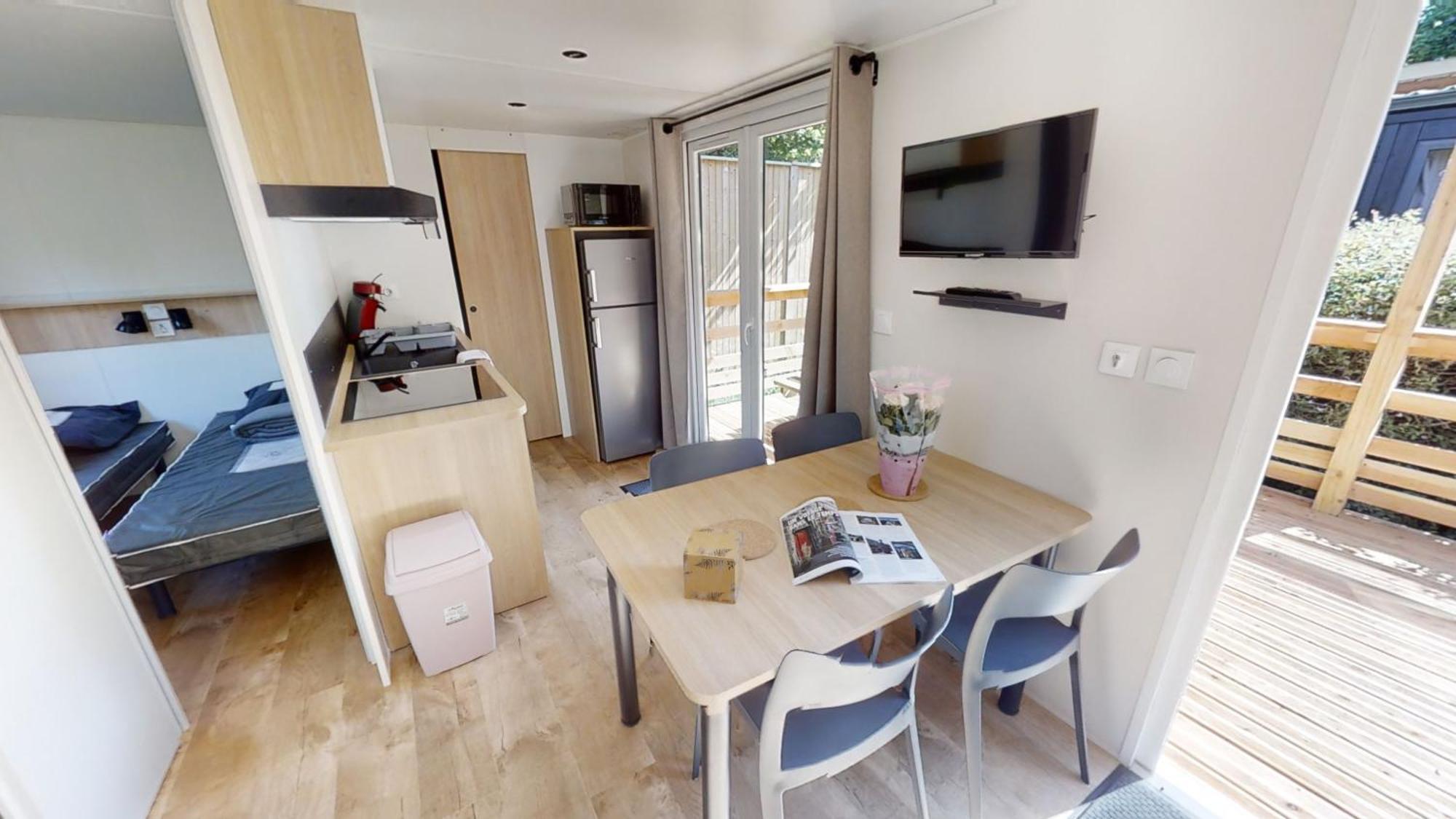 Camping Les Vernieres La Bourboule Sancy Екстер'єр фото