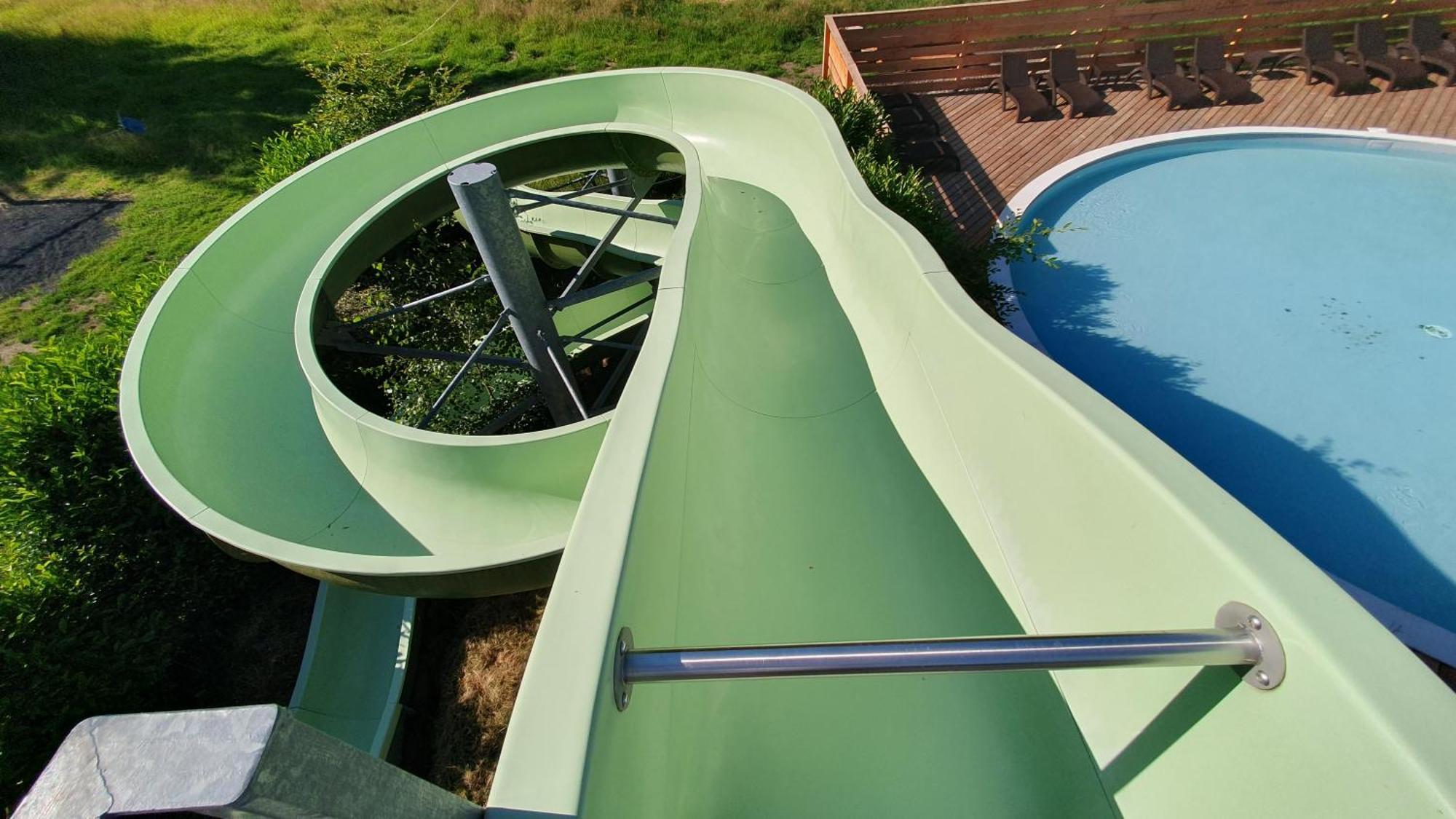 Camping Les Vernieres La Bourboule Sancy Екстер'єр фото